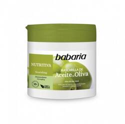 BABARIA Aceite De Oliva maska do włosów z oliwą z oliwek 400ml 