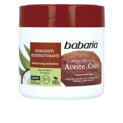 BABARIA Coco Biotina maska do włosów z olejkiem kokosowym 400ml 