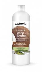 BABARIA Coco Biotina szampon do włosów z olejkiem kokosowym 700ml 