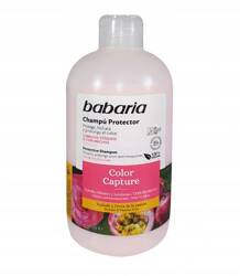 BABARIA Protector Color Capture szampon do włosów farbowanych 500ml 