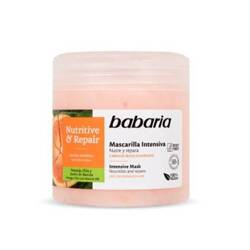 BABARIA Reset Nutritive & Repair maska do włosów suchych 400ml 