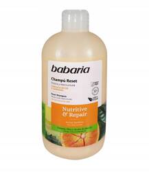 BABARIA Reset Nutritive & Repair szampon do włosów suchych 500ml 