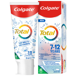 COLGATE Total pasta do zębów dla dzieci 7-12 lat Delicate Mint 