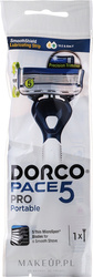 DORCO Men Pace5 Pro maszynka do golenia 1szt