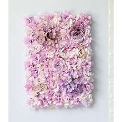 ECARLA Kwiatowa Ściana panel fiolet WK05 