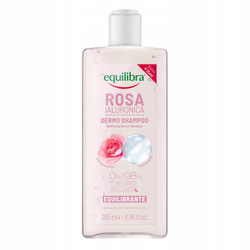 EQUILIBRA Rosa szampon z kwasem hialuronowym 265ml