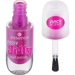 ESSENCE Glossy Jelly Nail Polish żelowy lakier do paznokci 01 Summer Splash 8ml