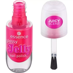 ESSENCE Glossy Jelly Nail Polish żelowy lakier do paznokci 02 Candy Gloss 8ml 