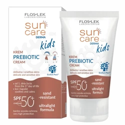 FLOSLEK Sun Care Derma Kids krem od 1-go dnia życia SPF50+ Prebiotic 50ml