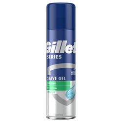 GILLETTE Series żel do golenia Sensitive Aloe Vera 200ml 