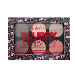 INGLOT Playinn paletka cieni Blurry Berry 8g