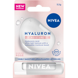 NIVEA Hyaluron Lip Moisture balsam do ust 5,2g