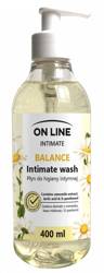 ON LINE Intimate płyn do higieny intymnej Balance 400ml