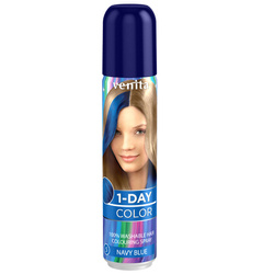 VENITA 1-Day Color spray koloryzujący do włosów 05 Navy Blue 50ml