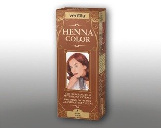 VENITA Henna Color balsam koloryzujący z naturalnym ekstraktem z henny 08 Rubin