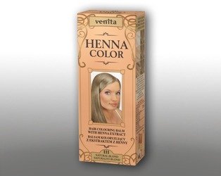 VENITA Henna Color balsam koloryzujący z naturalnym ekstraktem z henny 111 Naturalny Blond