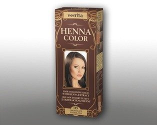 VENITA Henna Color balsam koloryzujący z naturalnym ekstraktem z henny 115 Czekolada