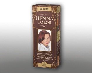 VENITA Henna Color balsam koloryzujący z naturalnym ekstraktem z henny 12 Wiśnia