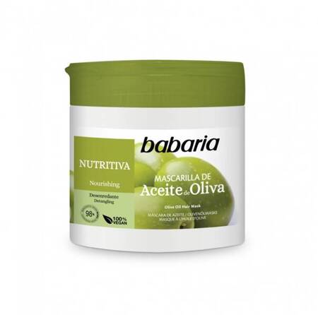 BABARIA Aceite De Oliva maska do włosów z oliwą z oliwek 400ml 