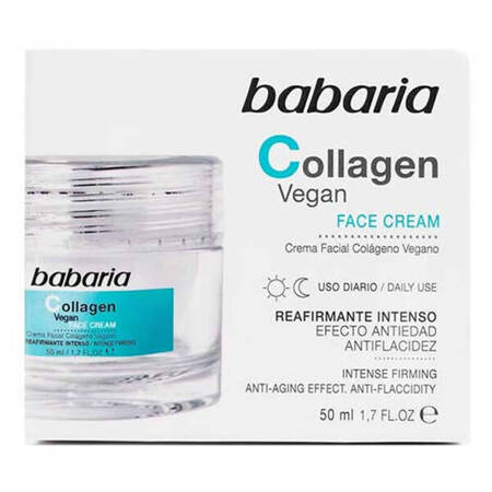BABARIA Collagen Vegan krem do twarzy intensywnie ujędrniający 50ml 