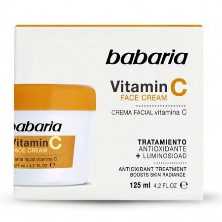 BABARIA Vitamin C krem do twarzy antyoksydacyjny 50ml 