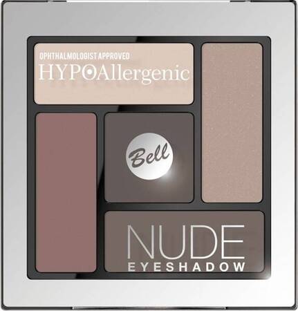 BELL HypoAllergenic Nude Eyeshadow cienie do powiek 01 5g 