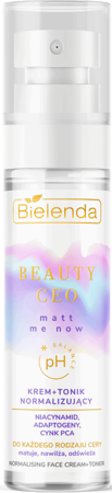 BIELENDA Beauty Ceo krem+tonik normalizujący 75ml