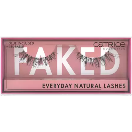 CATRICE Faked rzęsy z klejem Everyday Natural Lashes