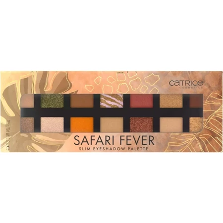 CATRICE Safari Fever paleta cieni do powiek 010 Wild Life 10,6g
