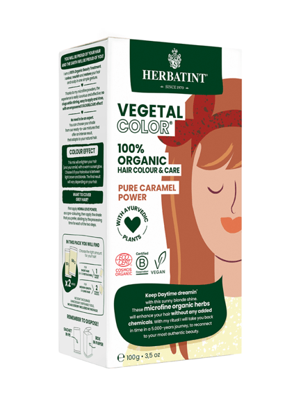 HERBATINT Vegetal Color Pure Caramel 100g