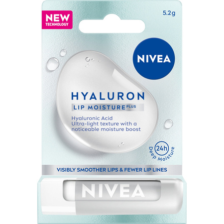 NIVEA Hyaluron Lip Moisture balsam do ust 5,2g